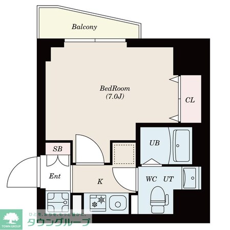 S-RESIDENCE松戸の物件間取画像